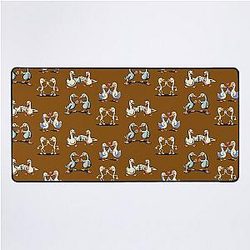 Life is better with Geese Desk Mat