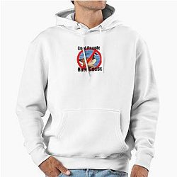 Cool People Hate Geese Hoodie