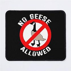 Canadian Geese Mouse Pad