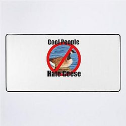 Cool People Hate Geese Mats
