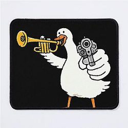 Geese Getting Mouse Pad
