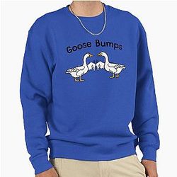 Goose Bumps Pullover Sweatshirt