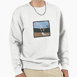 Geese 3D Country Patchwork Pullover Sweatshirt
