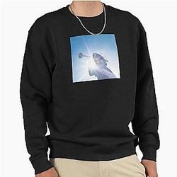 Geese Horses Pullover Sweatshirt