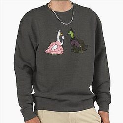 Pink Pullover Sweatshirt