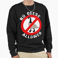 Canadian Geese Pullover Sweatshirt