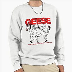 Geese There Is Only Dance Music in Times of War Pullover Sweater