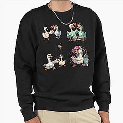 Life Is Better With Geese Sweatshirt