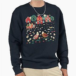 Life is better with Geese Sweatshirt