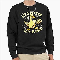 Life is Better with Geese Sweatshirt