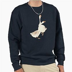 Two White Goose Sweatshirt