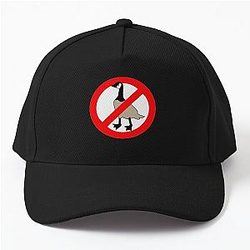 Canadian Geese Baseball Cap
