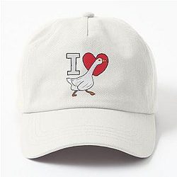 I Love Goose Dad Hat