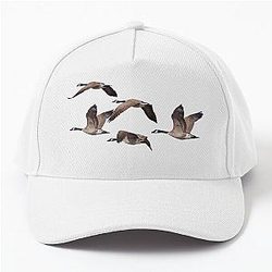 Canadian Geese 6 Baseball Cap