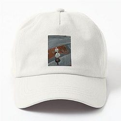 Geese on the cycle lane Dad's Hat