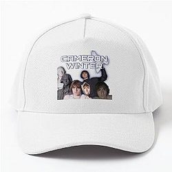 Cameron Winter Geese Design Baseball Cap