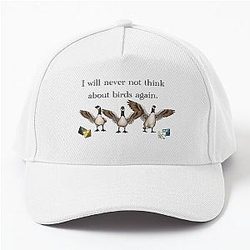 Geese Attack Base Cap