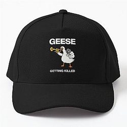 Geese Killed Baseball Cap