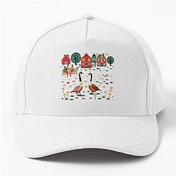 Life is Better with Geese Baseball Cap