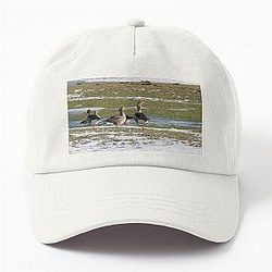 Greylag Goose Dad Hat