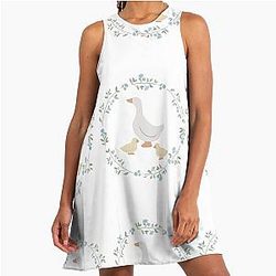 Sweet A-Line Dress