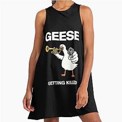 Geese killed a line dress