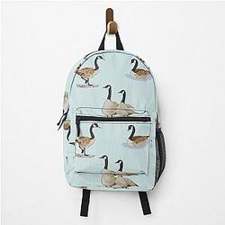 Canadian geese backpack