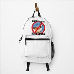 Cool People Hate Geese Backpack