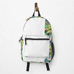 Wild Geese Playing Backpack