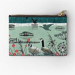 Geese Migrate Pouch