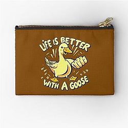 Life is Better with Geese Pouch