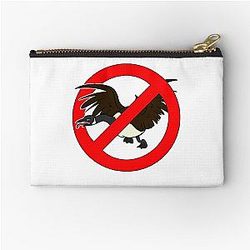 Canadian Geese Allowed Hissing Pouch