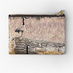 Canada Geese Zipper Pouch