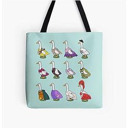 12 Era Geese Tote Bag