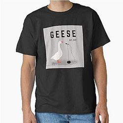 Geese Band Graphic Gray Classic T-Shirt