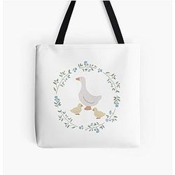 Sweet Geese Tote Bag