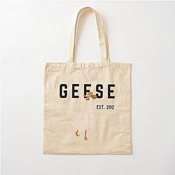 Geese Band Cotton Tote Bag
