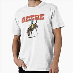 Geese Retro Cowboy Premium T-Shirt