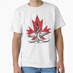 Screaming Geese Classic T-Shirt