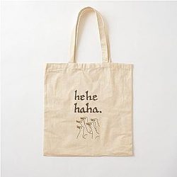 A Mediaeval Giggle Cotton Tote Bag