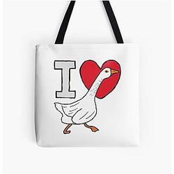 I Love Geese Tote Bag