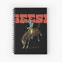 Geese Spiral Notebook