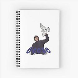 Cameron Winter Geese Notebook