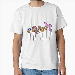 Crazy Geese Classic T Shirt