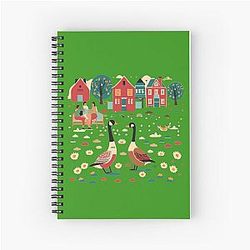 Life is Better with Geese Notebook