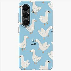 Geese - Sky Blue Samsung Galaxy Soft Case
