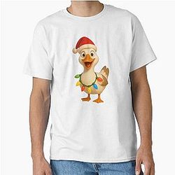 Christmas Classic Chinese Geese T-Shirt