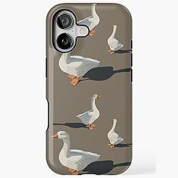 Three Geese iPhone Case