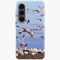 Snow Geese Flight Samsung Galaxy Case