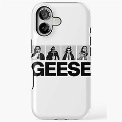 Geese Band iPhone Case